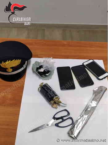 Putignano - Sorpresi con oltre 100 grammi di cocaina: tre arresti - Putignano Informatissimo