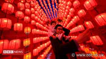 China celebrates colourful Lantern Festival