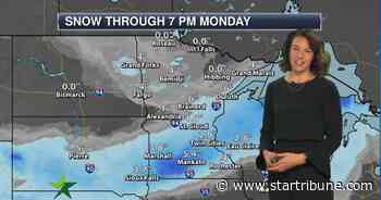 Overnight snowfall could bring 2 to 6 inches to southern Minnesota