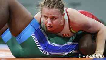 Erica Wiebe pins Ukrainian opponent for wrestling bronze medal in Kyiv