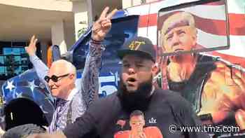Roger Stone Plays Hype Man to Rapper Spittin' Pro-Trump Lyrics at CPAC