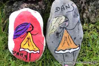 Onbekenden steunen dansschool Ekkart met kleurrijke steentje... (Lint) - Het Nieuwsblad Mobile - Het Nieuwsblad