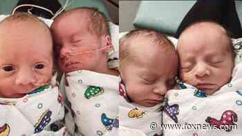 Texas parents reunited with quadruplets after ice storm kept them apart for 8 days