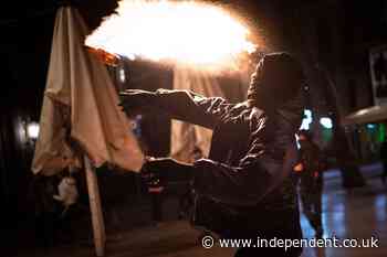 Spain: Violence flares back up at protests for jailed rapper