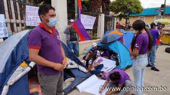 Súmate inicia huelga de hambre y anuncia masificación de medidas - Opinión Bolivia