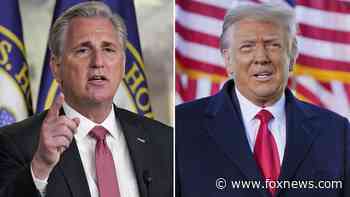 Trump could target Kevin McCarthy in CPAC speech: report