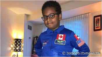 8-year-old with dreams of becoming first Black-Canadian in space gets wisdom from heroes