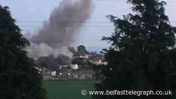 Residents asked not to return home immediately following detonation of bomb