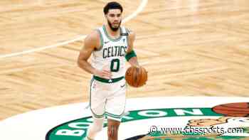 Celtics' Jayson Tatum discusses Boston's early struggles, his recovery from COVID-19, his new chip and more