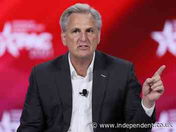CPAC 2021: Kevin McCarthy says he would bet his own home that Republicans take back the House in 2022
