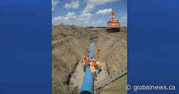 City of Moose Jaw approves additional dollars for unforeseen changes to water pipeline project