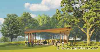 New open-air pavilion will replace Excelsior's familiar old band shell
