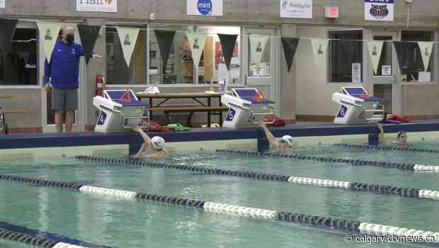 'A dream of mine': Lethbridge Olympic hopefuls back in the water