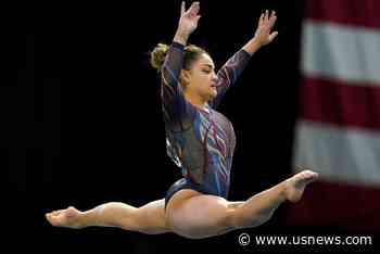 Olympic Gymnast Hernandez Enjoys Solid Return at Winter Cup