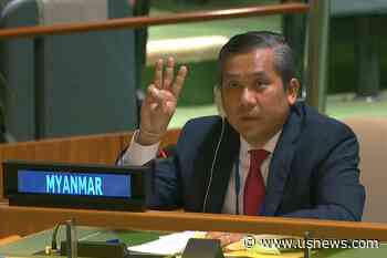 Myanmar's U.N. Ambassador Vows to Fight After Junta Fired Him