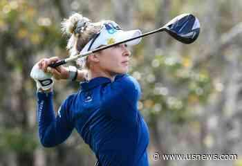 Nelly Korda Leads LPGA as Sorenstam Falls to Bottom of Pack