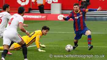 Lionel Messi orchestrates Barcelona victory over Sevilla to close on the summit