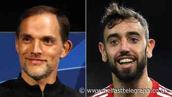 Chelsea boss Thomas Tuchel wanted to sign Bruno Fernandes at Paris St Germain