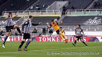 Ruben Neves rescues point for Wolves in another 1-1 draw with Newcastle