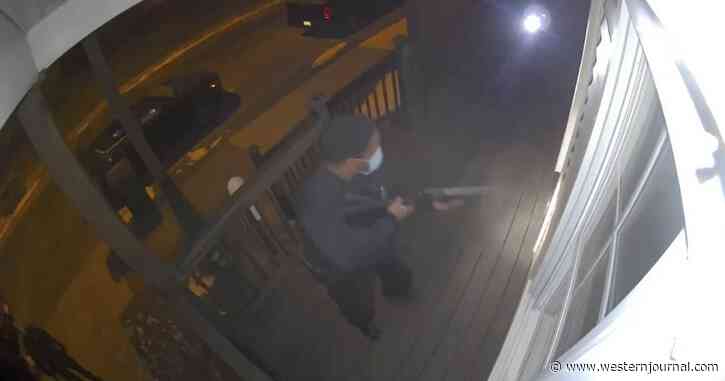 Cops Do Nothing as Men Pull Dad Out of Home at Gunpoint, Invade His Home and Terrorize His Young Family
