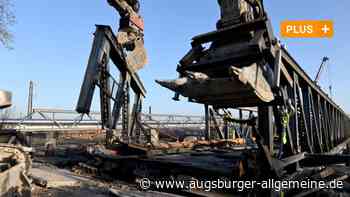 Wie die "Brückenkiller" in Ulm ein historisches Bauwerk entfernen - Augsburger Allgemeine