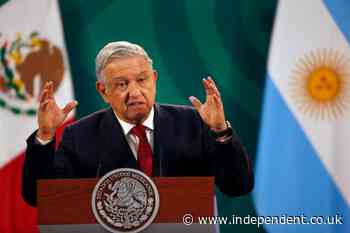 Mexican president says he'll propose labor program to Biden
