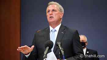 McCarthy: 'I would bet my house' GOP takes back lower chamber in 2022