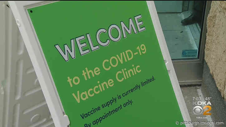 COVID-19 In Pittsburgh: 2,500 People Receive Second Dose Of Vaccine At PNC Park