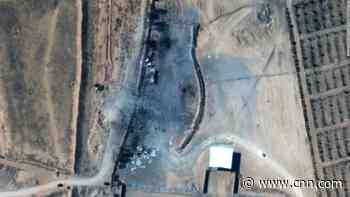 Satellite images reveal extent of damage caused by Biden administration's first military action