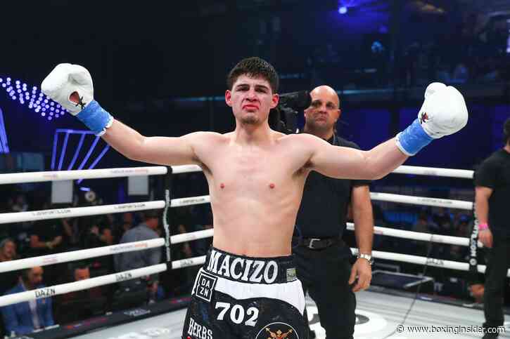 Canelo Alvarez vs Avni Yildirim Undercard Results: Alexis Espino Keeps His Perfect Record Intact Against Ashton Sykes, Breaks Him Down, Stops Him