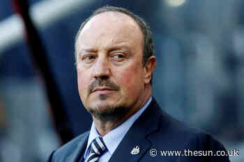Rafa Benitez snubbed return to England with Bournemouth after leaving role in China due to family reasons - The Sun