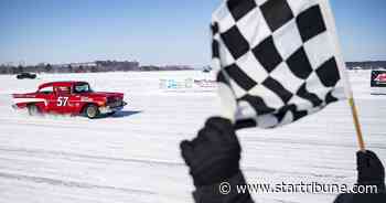 On Lake Superior bay, ice racing puts a frozen twist on NASCAR