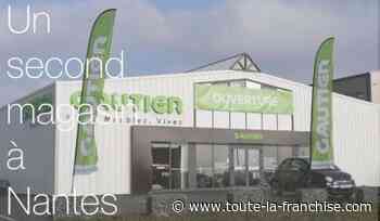 GAUTIER - Gautier ouvre un nouveau magasin à Basse-Goulaine - Toute-la-Franchise.com
