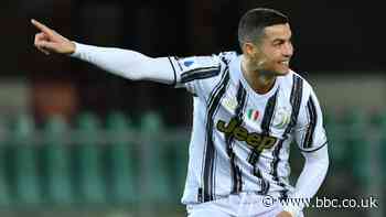 Hellas Verona 1-1 Juventus: Cristiano Ronaldo goal not enough for Juve win