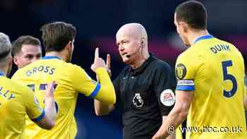 'An embarrassing & horrendous decision' - Brighton angry as goal disallowed, allowed & ruled out again