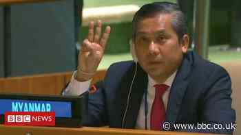 Myanmar coup: UN ambassador fired after anti-army speech