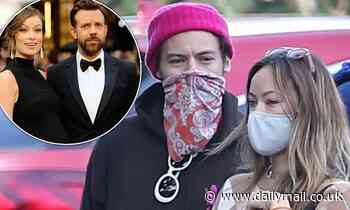 Harry Styles's girlfriend Olivia Wilde forms a 'bubble' with her actor ex Jason Sudeikis