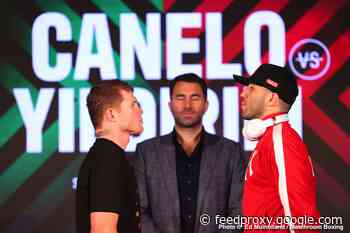 Canelo vs. Yildirim early results from Miami