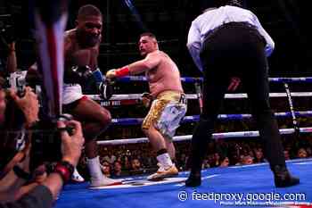 Eddy Reynoso: Andy Ruiz will knockout Anthony Joshua in trilogy