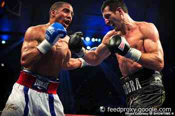 Andre Ward looking fast working out, is he coming back?