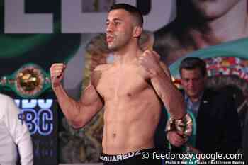 Avni Yildirim 40-1 underdog against Canelo Alvarez tonight on Dazn