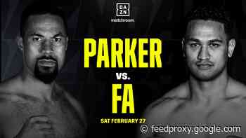Boxing Results: Joseph Parker defeats Junior Fa, looks poor