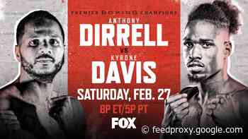 Live Stream:  Dirrell vs Davis LIVE on FITE TV