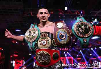 Teofimo Lopez calling himself Top Rank’s best fighter on their roster