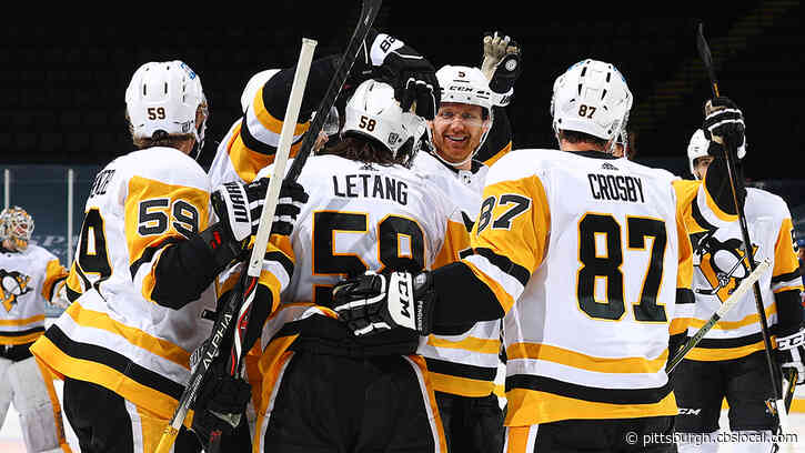 Kris Letang Scores 2 Goals, Including Overtime Winner, Penguins Beat Islanders 4-3