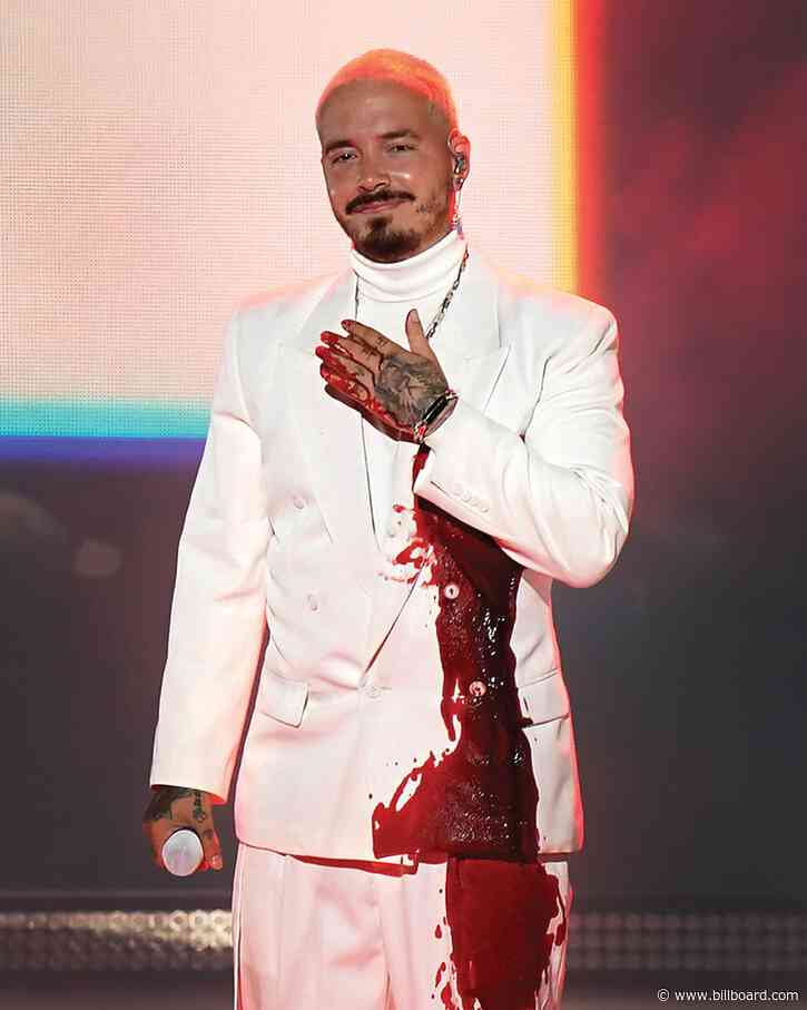 J Balvin Joins Canelo Alvarez to Premiere ‘Ma’ G’