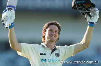 Bancroft replies to Head's double with unbeaten ton - cricket.com.au