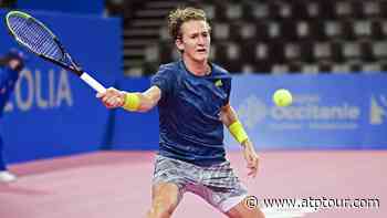 Sebastian Korda Conquers Former Champ Jo-Wilfried Tsonga In Montpellier - ATP Tour