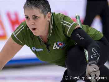 Saskatchewan's Anderson wraps up Scotties with Saturday losses