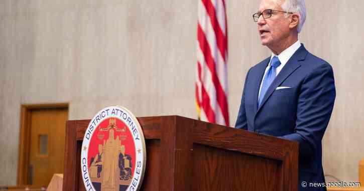 Victims rights advocates launch recall effort against newly elected L.A. Dist. Atty. George Gascón - Los Angeles Times